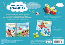 Mon coffret d'aviation : la folle course des avions
