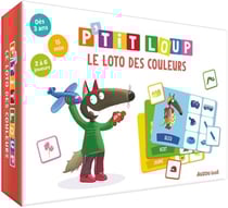 P'tit loup - le loto des couleurs