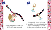 MON JOLI COLLIER RENARD PORTE-BONHEUR