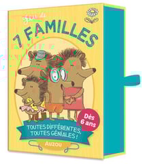 Jeu de 7 familles : toutes différentes, toutes géniales !