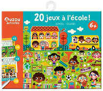 20 jeux à l'école !