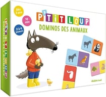 P'tit loup - Dominos des animaux