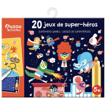 Pochette de jeux - 20 Jeux de super-héros