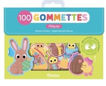 Ma pochette de gommettes : Pâques