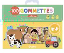 100 gommettes - La Ferme