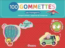 100 gommettes - Les transports