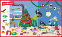 Cherche et trouve des tout-petits : P'tit Loup : vive Noël !