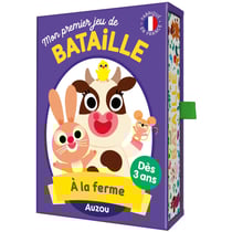 A la ferme - Mon premier jeu de bataille