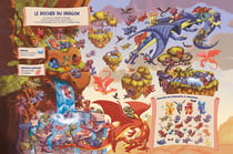 Cherche et trouve : Azuro et les dragons