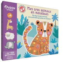 Mon coffret d'artiste - mes gros animaux
