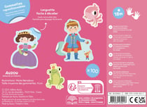 MA POCHETTE DE 100 GOMMETTES - PRINCESSES