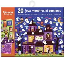 Pochette de jeux - 20 jeux : monstres et sorcières