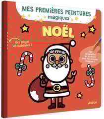 Mes premiers coloriages - peintures magiques noel