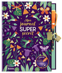 Ma papeterie creative - mon carnet secret - encre invisible