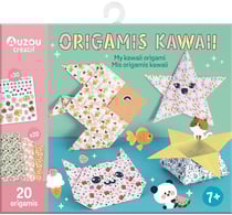 Ma pochette d'artiste - Mes origamis kawaii