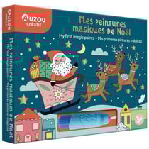 Mes premières peintures magiques de Noël