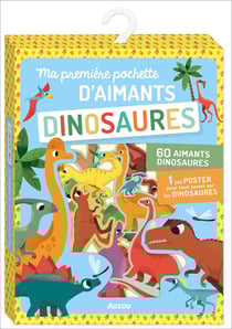 Ma première pochette d'aimants Dinosaures