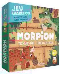 Jeu magnétique Morpion