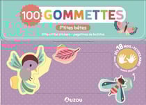 Gommettes Auzou - P'tites bêtes - 100 pièces