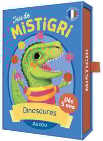 Jeu de Mistigri dinosaures - Auzou Editions