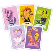 Jeux de cartes : jeu de mistigri