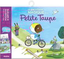 Ma peinture magique Auzou - Petite Taupe