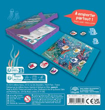 JEU MAGNETIQUE - SERPENTS ET ECHELLES
