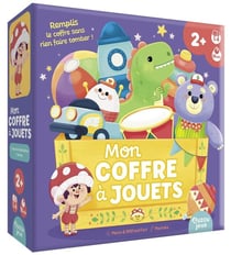 Mon Coffre à jouets - Auzou Editions