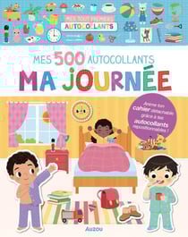 Mes 500 autocollants : ma journée
