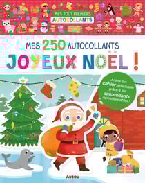 Mes 250 autocollants - Joyeux Noël