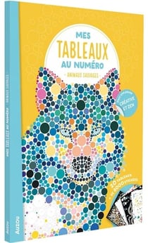 Mes tableaux au numéro - Animaux