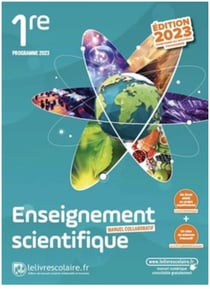 Enseignement scientifique et mathématique - 1re (édition 2023)