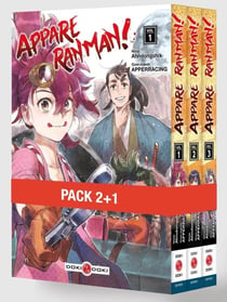 Appare Ranman : Tome 1 à 3