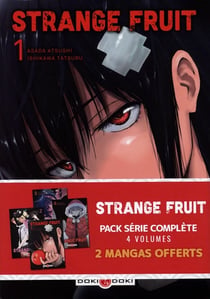 Strange fruit : coffret Tomes 1 à 4