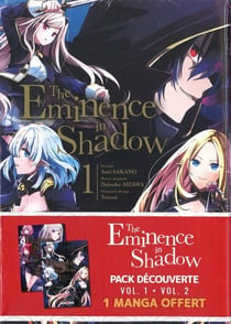 The eminence in shadow : Tome 1 et 2