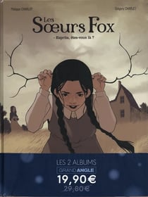Les Soeurs Fox - pack promo -  vol. 01 + vol. 02  - édition limitée