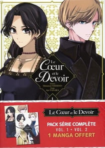 Le Coeur et le Devoir  - pack vol.01 et vol.02 - édition limitée