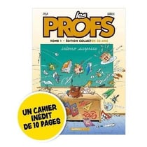Les profs Tome 1 : interro surprise