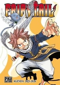 Agenda scolaire 2025-2026 PIKA - Fairy Tail