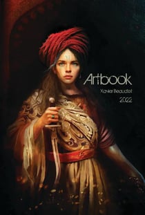 Artbook 2022 - Xavier Beaudlet