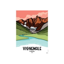 Affiche : le Vignemale