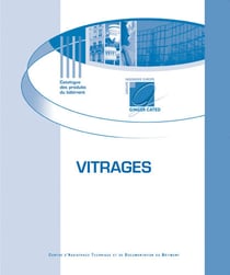 Vitrages - produits verriers et de synthese