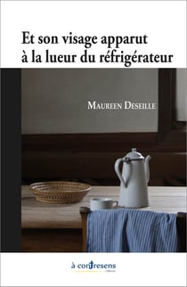 Et son visage apparut a la lueur du refrigerateur