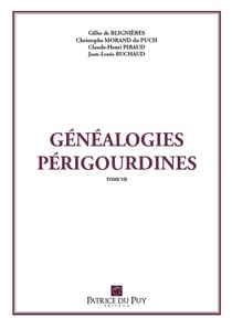 Genealogies perigourdines tome vii