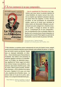 Le mystère de la chambre jaune