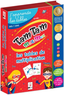 Tam Tam Multimax - J'apprends les tables de multiplication