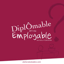 Diplomable et/ou employable ? invitation au dialogue et a la creativite (livre de formation)