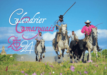 Calendrier 2024 Editions Sansouire - Camarguais - A4