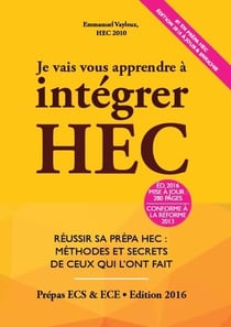 Je vais vous apprendre a integrer hec.