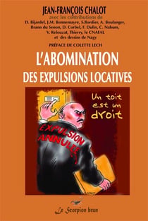 L'abomination des expulsions locatives - ouvrages collectif